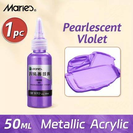 Maries Metallic Acrylic Paint Set