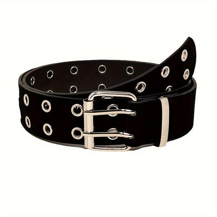 Casual Style Square Buckle Belt
