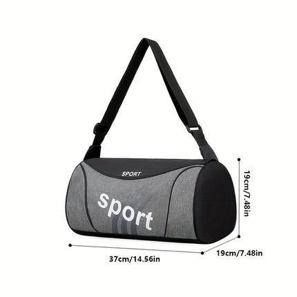 Unisex Nylon Sports Tote Bag for Travel & Fitness