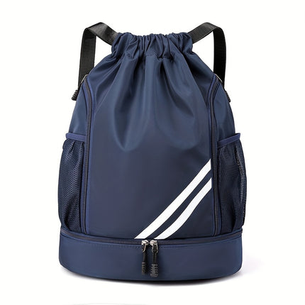 Versatile Drawstring Sports Gym Bag for Outdoor & Travel