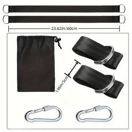 Heavy Duty Tree Swing Sling Set – Safe & Durable
