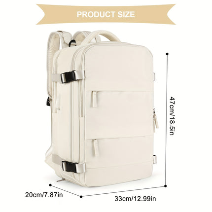 Multi-Functional Travel Backpack with USB Port