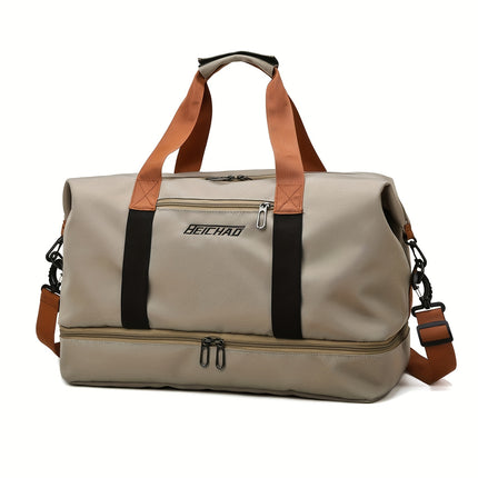 Men's Dry & Wet Duffel Crossbody Bag