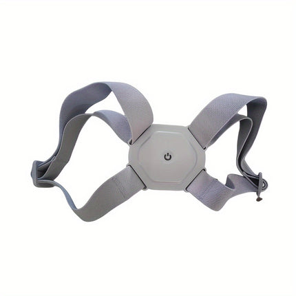 Smart Posture Corrector with Vibration Reminder - Adjustable Support
