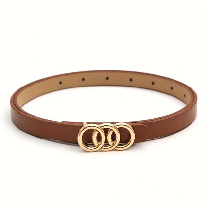 3-Piece Casual Fashion Belt Set