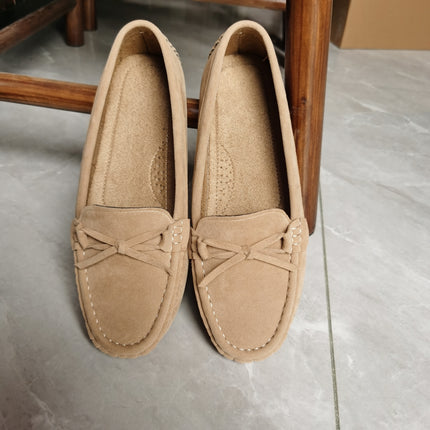 Women's Retro Bow Loafers