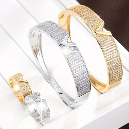 Chic V-Shape Jewelry Set - Monti Bargains