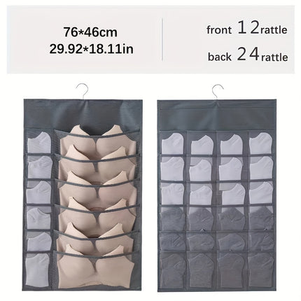 Hanging Multi-Grid Closet Organizer