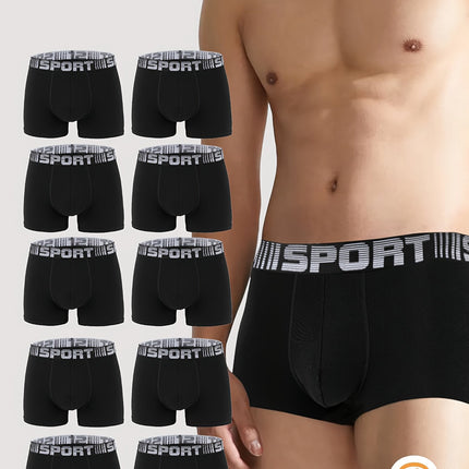 Men's Cotton Stretch Boxer Set