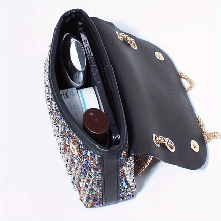 Elegant Rhinestone Evening Clutch