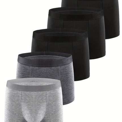 Men's Cotton Stretch Boxer Briefs
