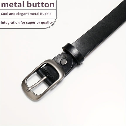 Genuine Leather Women's Belt