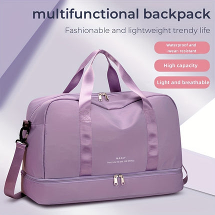 Large Capacity Travel Duffel Bag