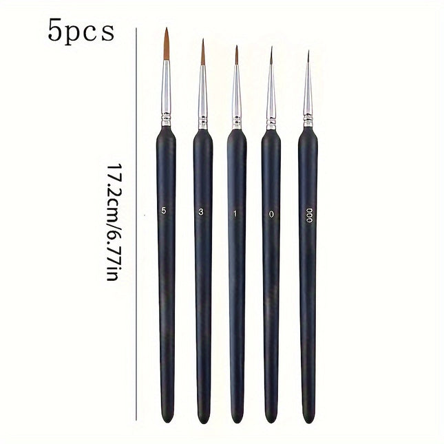 ProArt Weasel Hair Line Brushes