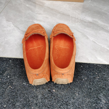 Women's Retro Bow Loafers