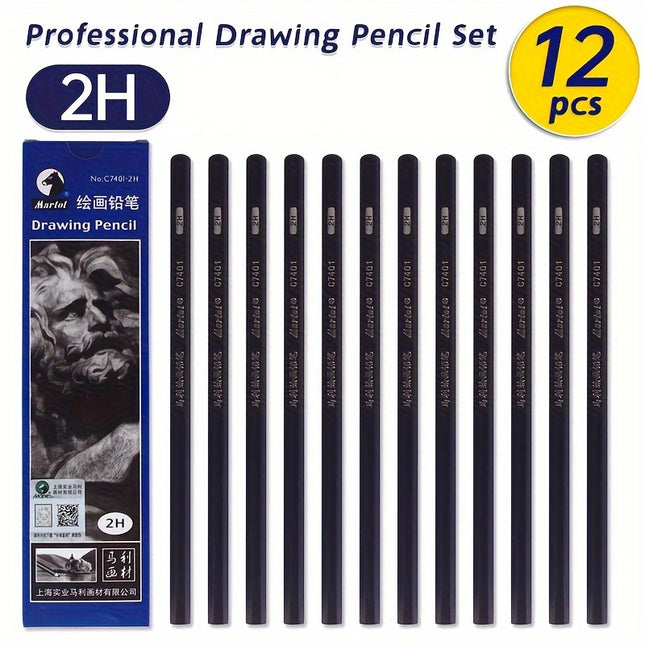 Professional Sketching Pencil Set