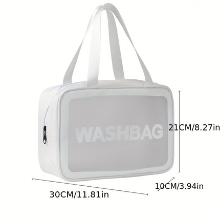 Waterproof Cosmetic Wash Bag
