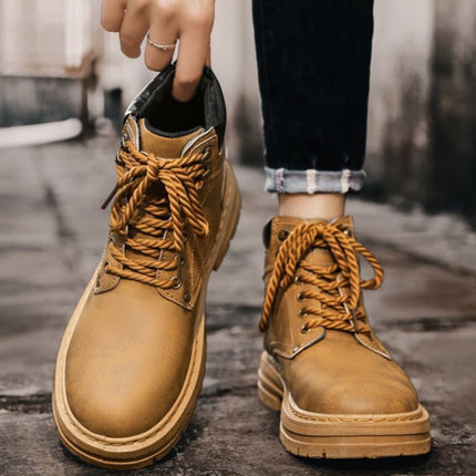 High-Top Casual Sneakers for Men