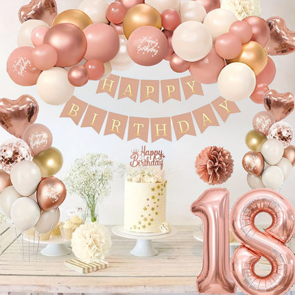 71pcs, For Birthday Girl Decoration