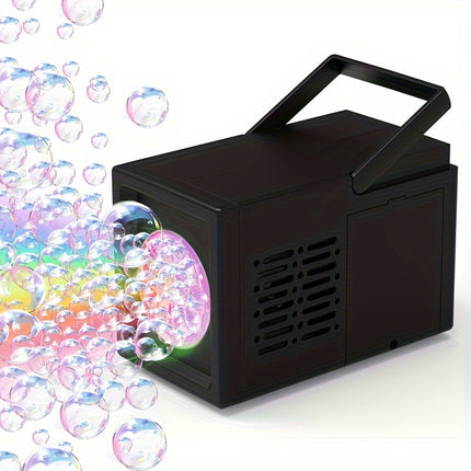 Bubble Blower Machine for Weddings & Birthdays