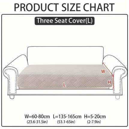 Modern Polar Fleece Sofa Slipcover - Elastic-Fit, Pet-Friendly Protector