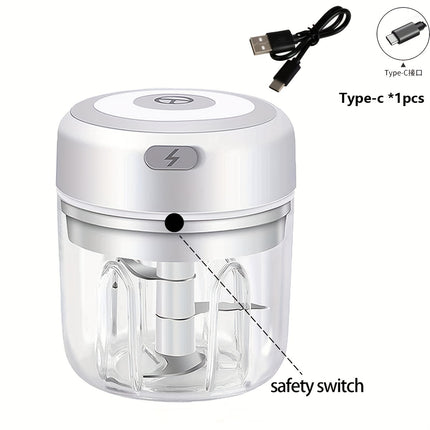 USB Mini Electric Chopper - Quick & Effortless Prep