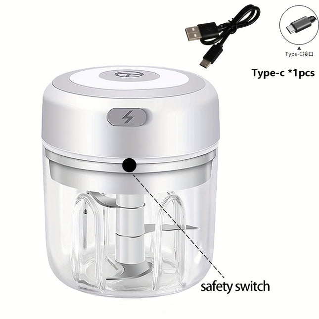 USB Mini Electric Chopper - Quick & Effortless Prep