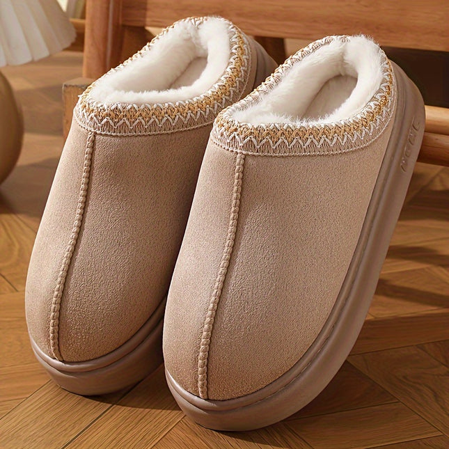 Ethnic Style Winter Fashion Slippers