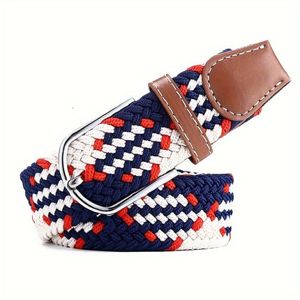 Unisex Elastic Canvas Golf Belt