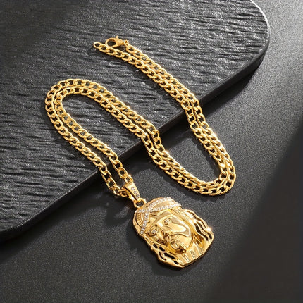 Men's Nordic Wisdom Pendant Necklace