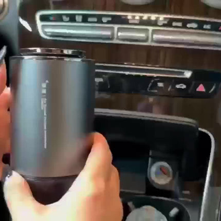 Smart Car Aromatherapy Diffuser with 3 Modes & Fragrance Oil