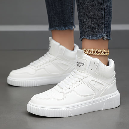 Women's High-Top Skate Sneakers