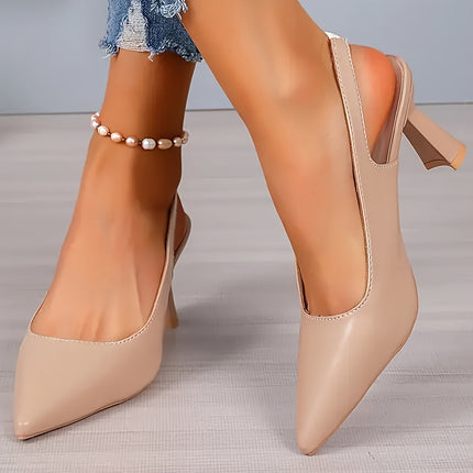 Stylish Black Ankle Strap Sandals