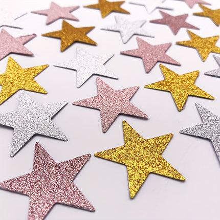 50pcs Paper Star Confetti