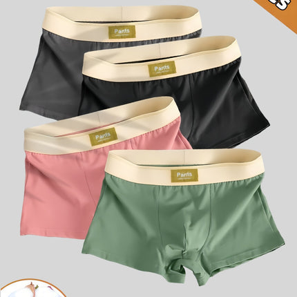 Men's Cotton Stretch Boxer Shorts