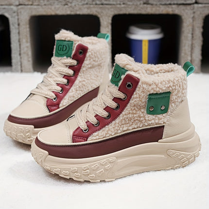 Women's Cozy Plush Snow Boots