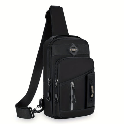 Men's Outdoor Chest Crossbody Bag
