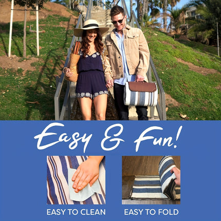 Water-Resistant Picnic Blanket: Perfect for Outdoor Adventures