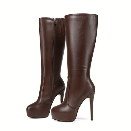Chic Over-the-Knee Stiletto Boots