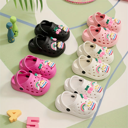 Girls' Comfy EVA Summer Slippers