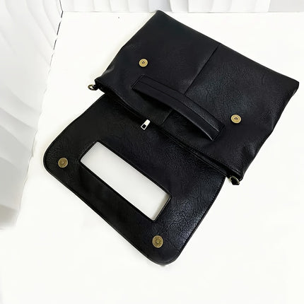Trendy Envelope Clutch & Shoulder Bag