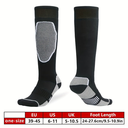 High Tube Motorcycle Socks – Shock Absorbing & Windproof