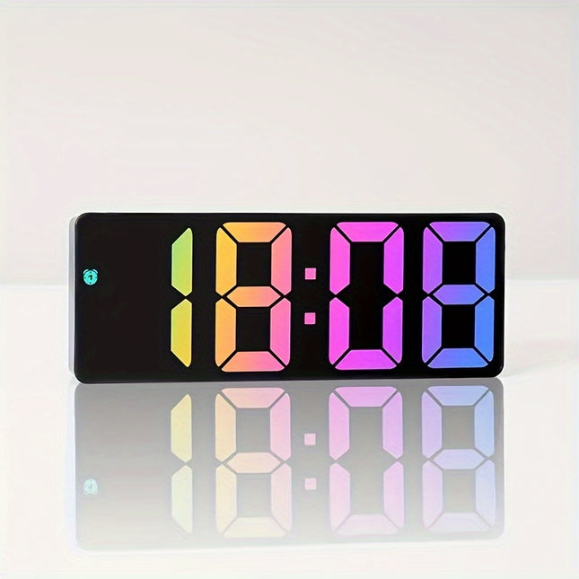 Modern LED Alarm Clock – Style Meets Functionality - Monti Bargains