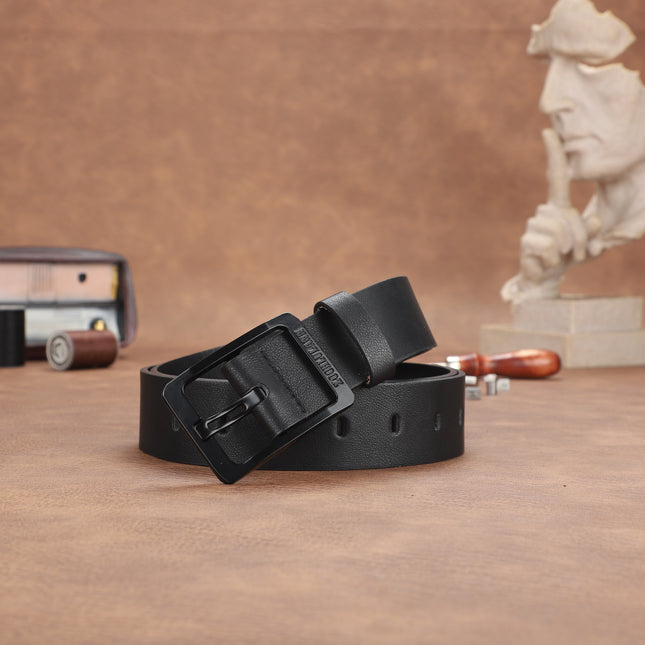 Men's Vintage Pin Buckle Belt