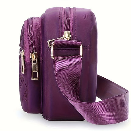 JINGEN Nylon Crossbody Bag