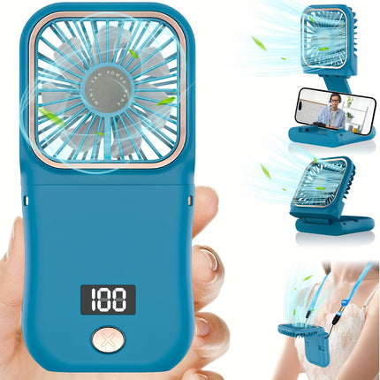 Portable Foldable Mini Fan – Cool Comfort Anywhere