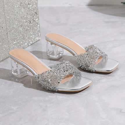 Crystal Heels – Elegant & Enchanting