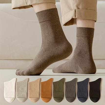 EIGENER Men’s Soft Crew Socks