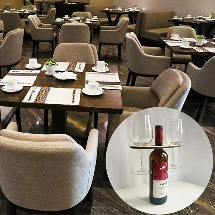 Easy-Install Stackable Wooden Wine Rack – No Assembly Required