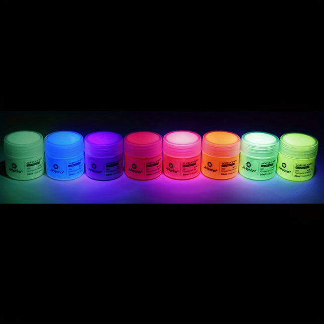 Luminous Neon Acrylic Set